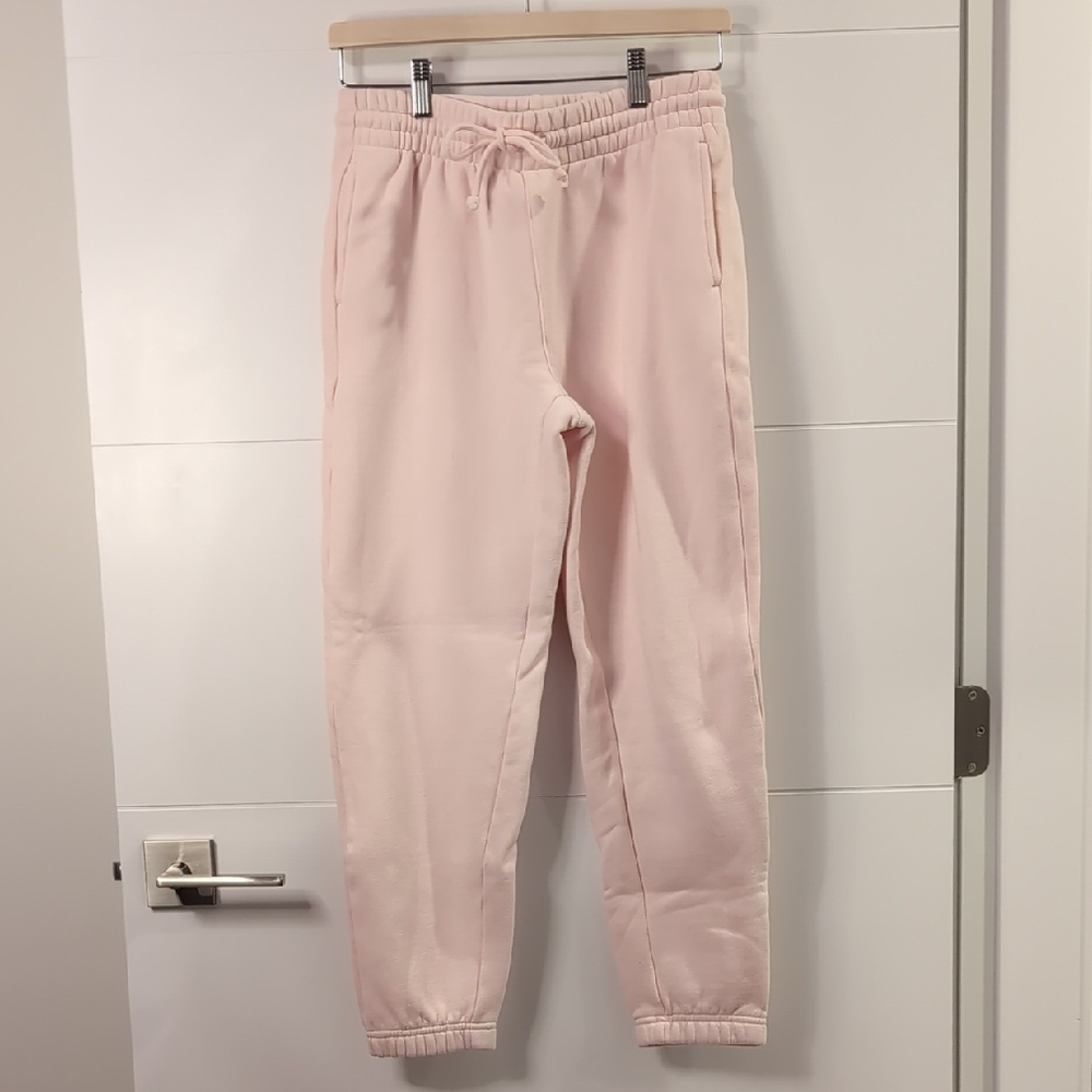 TNA CozyAF Fleece Boyfriend Sweatpants - S